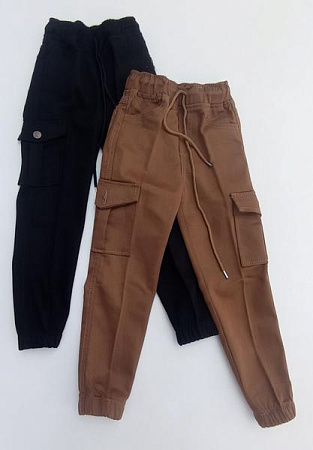 Штаны Meloria 6024 brown - делук