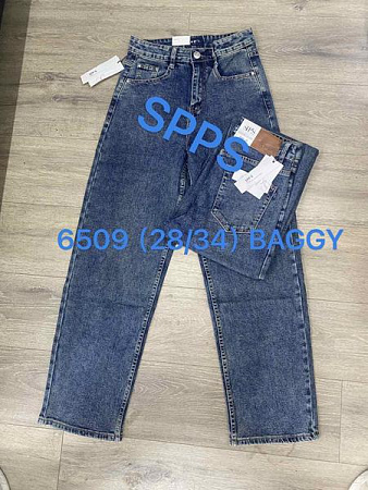 Джинсы Maxim Jeans 6509 blue - делук