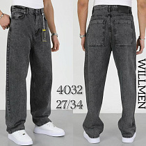 Джинсы God Baron 4032 grey - делук