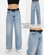 Джинсы Maxim Jeans 3222-033 l.blue - делук