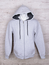 Кофта Спорт Ismail 190961 grey - делук
