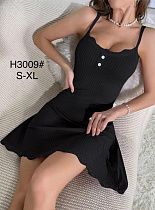 Ночнушка Brilliant H3009 black - делук