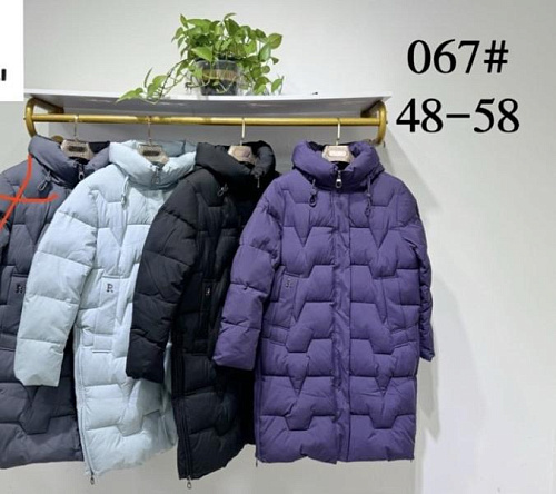 Куртка Modnulya 067 purple - делук