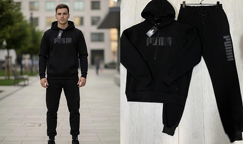 Костюм Спорт Annet AZ0179 black - делук