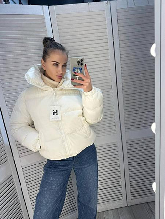 Куртка Dgmd 2603-1 white - делук