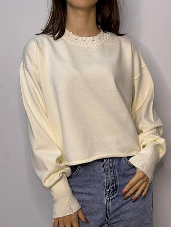 Свитер Kosta 05 milk - делук