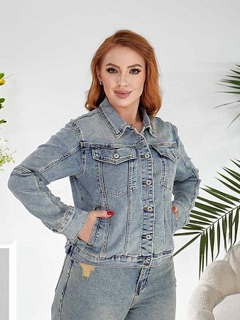 Куртка Beki 414 l.blue - делук