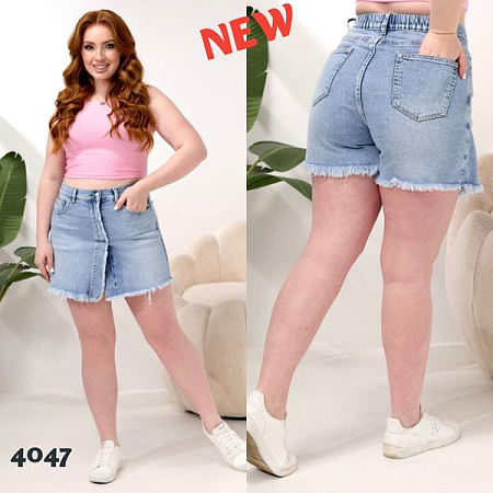 Шорты Beki 4047 l.blue - делук