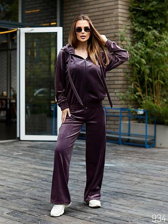 Костюм Спорт Widerange 934 purple - делук