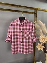 Рубашка Delfinka 671-672 pink - делук
