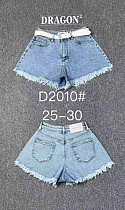 Шорты Maxim Jeans 2010 l.blue - делук