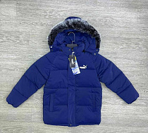 Куртка Mirwear Kids NW102-119 blue - делук