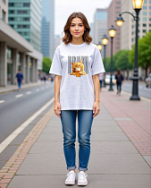 Футболка Mary Brand 872 white - делук