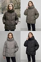 Куртка Dgmd 5628 khaki - делук