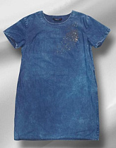 Платье Julia JL1148 blue - делук