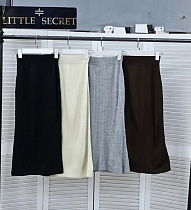 Юбка Little Secret 0561 beige - делук