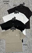 Футболка Dgmd 3333 d.grey - делук