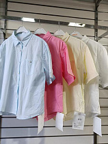 Рубашка Trend 0312 white - делук