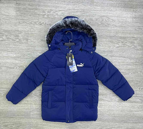 Куртка Mirwear Kids NW102-119 blue - делук