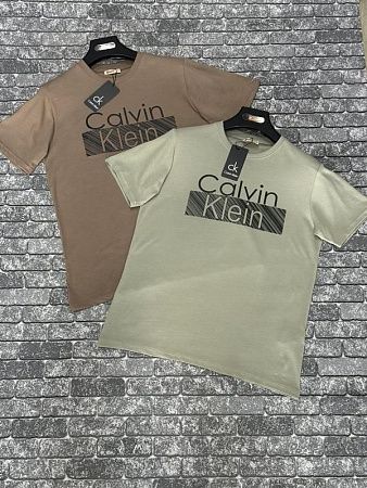 Футболка F.T.H F111 brown - делук