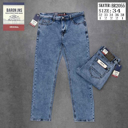 Джинсы God Baron BR2055 blue - делук