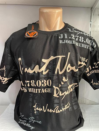 Футболка Sabihina SB1694 black - делук