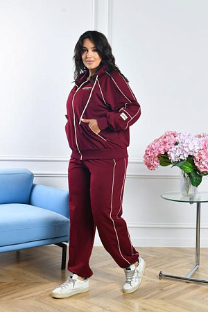 Костюм Спорт Azna Д208 wine - делук