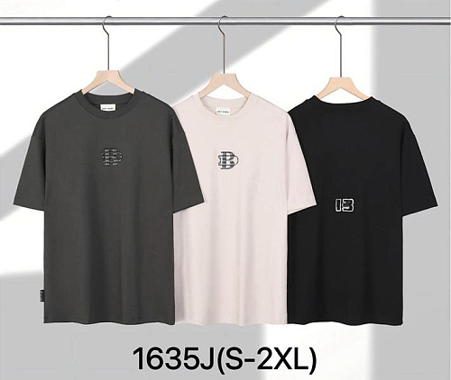 Футболка Liopt 1635J beige - делук