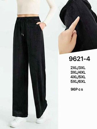 Штаны Спорт Kenalin 9621-4 black - делук