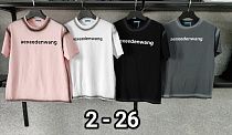 Футболка Mmc Clothes 2-26 black - делук