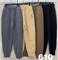 Штаны Comod 610 brown - делук