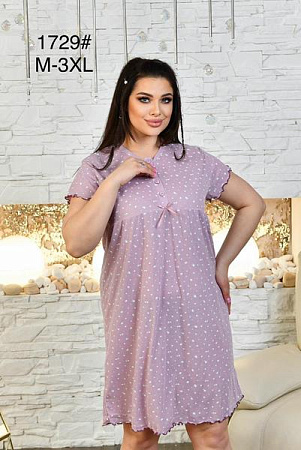 Ночнушка Anion 1729 powder - делук