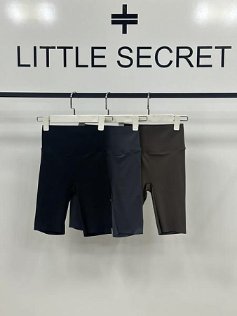 Велосипедки Little Secret 5001 black - делук