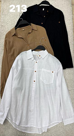 Рубашка Divo 215 beige - делук