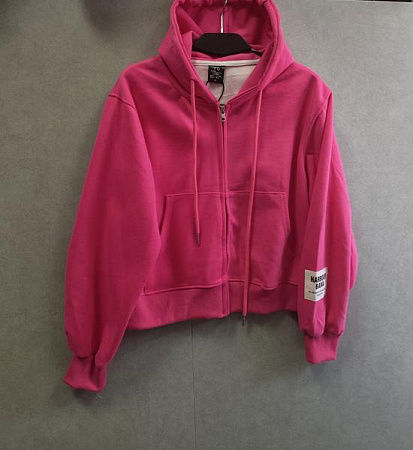 Кофта Спорт Lora LR1760 pink - делук