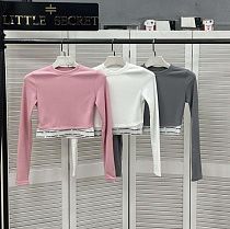 Топ Little Secret 2135 grey - делук