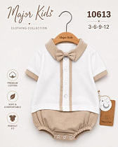 Боди Major 10613 beige - делук