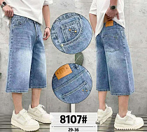 Шорты Baron Jeans 8107 l.blue - делук