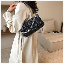 Сумка Fashion Bag 8630 black - делук