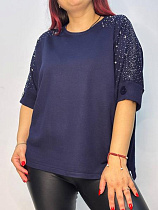 Американка Kosta 2717 navy - делук