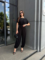 Костюм Arina 1757 black - делук