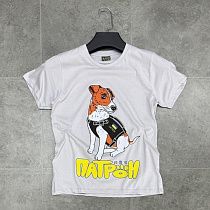 Футболка Fili Kids FK1109 l.grey - делук