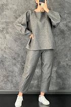 Костюм Zigzag 3291 grey - делук