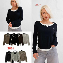 Свитер Katty 283 mix - делук