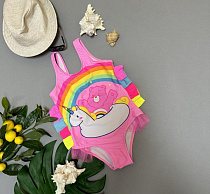 Купальник Dfk Kids 568 pink - делук