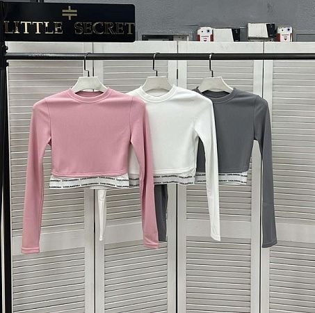 Топ Little Secret 2135 grey - делук