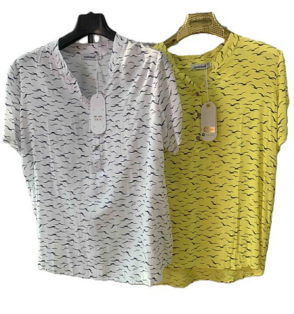 Футболка Orange Chinese 360 white - делук