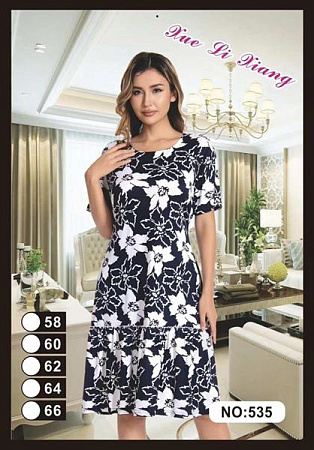 Платье Anion 535 black - делук