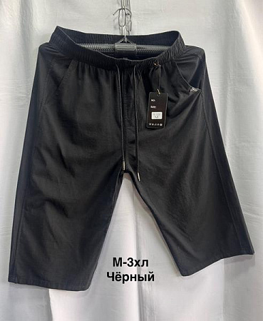 Шорты Minh 3050 black - делук
