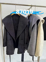 Пальто Divo 87019 black - делук